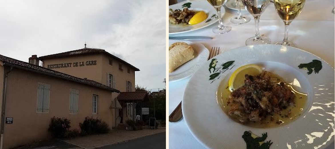 Restaurant de la Gare - Gallery Image 1