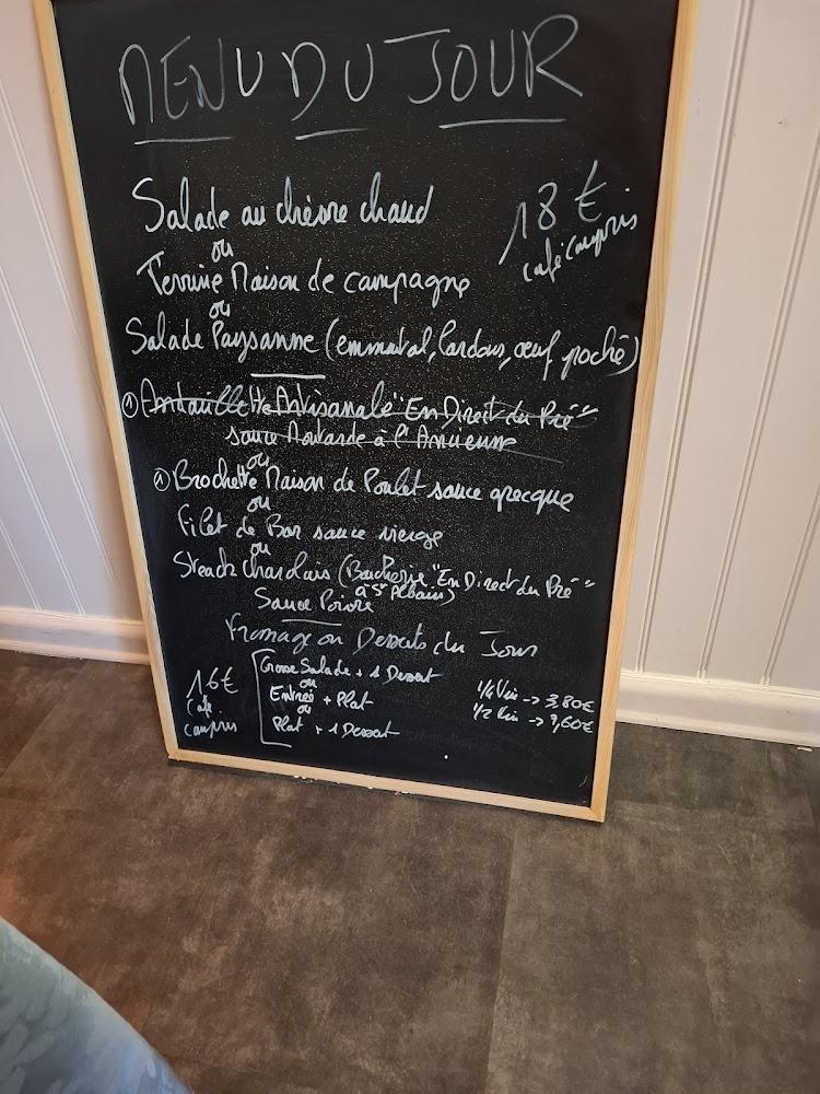 Restaurant de la Gare - Menu Image 2